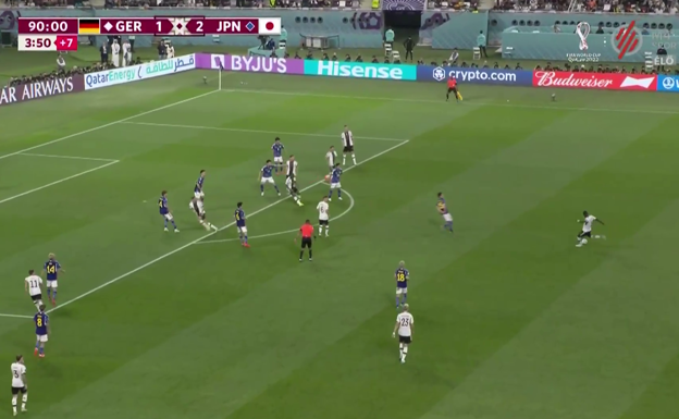Contra Japón, primera jornada del Mundial.