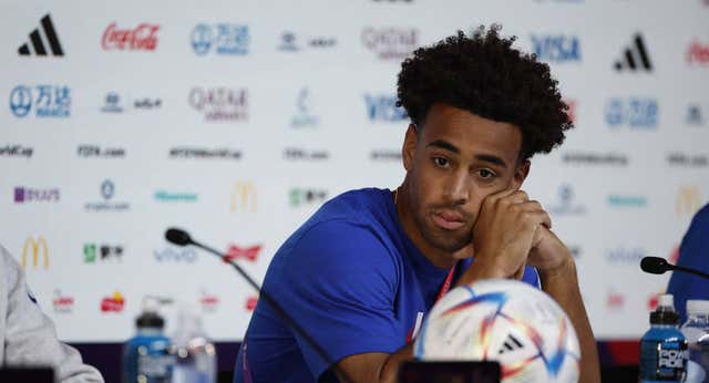 El ejemplar discurso de Tyler Adams ante la dura pregunta de un periodista iraní