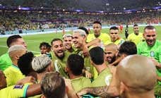 Las cuentas del Grupo G: Brasil, Serbia, Suiza y Camerún