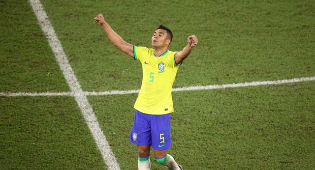 El verdadero líder de Brasil se llama Casemiro