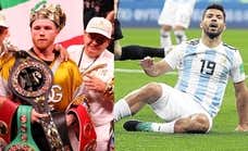 Canelo no espera una disculpa de Messi y ahora ataca a Agüero: “No seas hipócrita”
