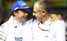 Domenicali: «Si Fernando Alonso tiene un coche competitivo, estará delante»