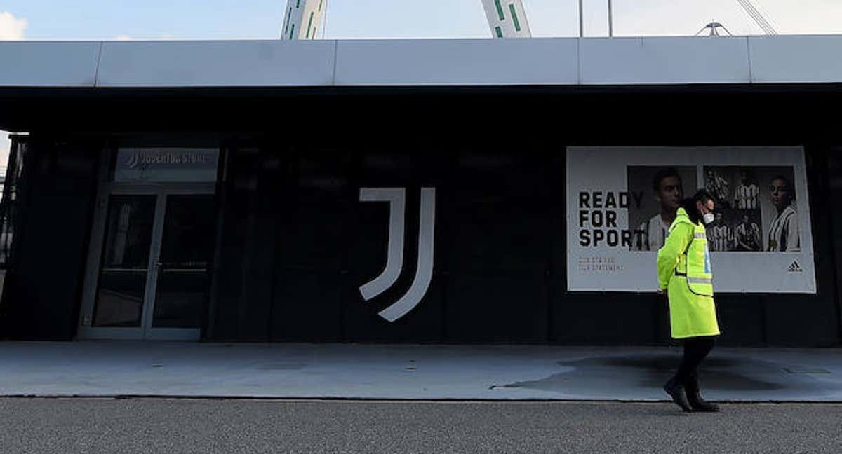 Las inmediaciones del Juventus Stadium.