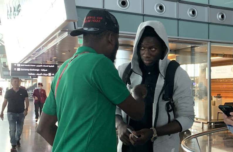 Onana, para Relevo: "Si es justo o no es justo ya no importa..."
