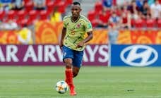 Muere Andrés Balanta a los 22 años tras desvanecerse en un entrenamiento