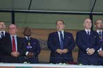 Gianni Infantino y su reto 64 de 64: quiere estar en todos los partidos