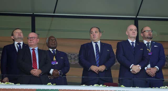 Gianni Infantino y su reto 64 de 64: quiere estar en todos los partidos