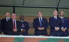 Gianni Infantino y su reto 64 de 64: quiere estar en todos los partidos