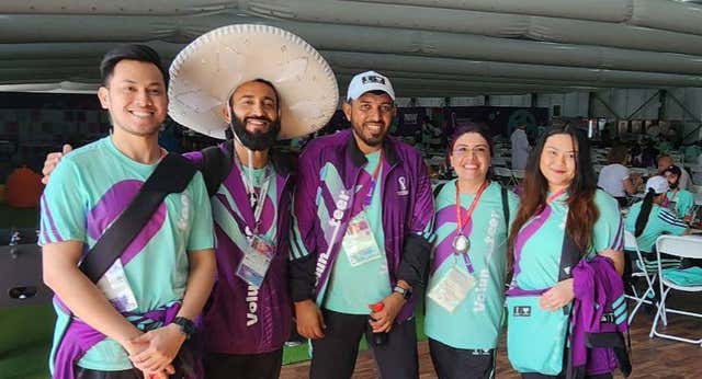 De Mallorca a Doha para trabajar como voluntario en el Mundial