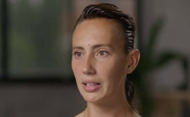 Virginia Torrecilla, hablando sobre Alexia Putellas en el documental Prime Video