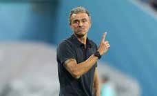 Palos a Luis Enrique