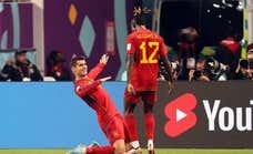 Morata entra en la pelea por la Bota de Oro