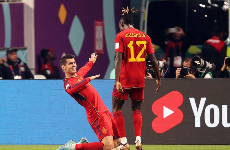 Morata entra en la pelea por la Bota de Oro