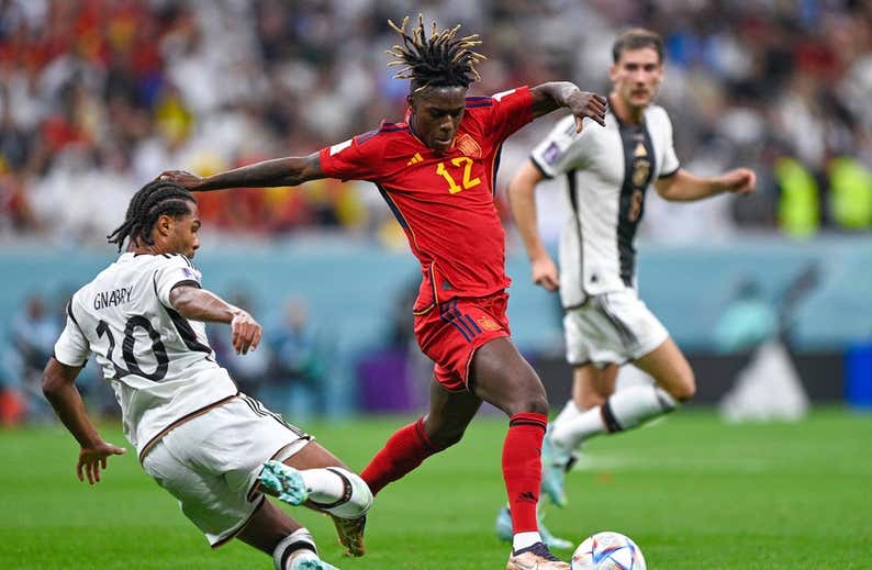 A Nico le falta jugar los partidos igual que los partidillos