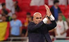 Roberto Martínez anuncia que deja de ser seleccionador de Bélgica