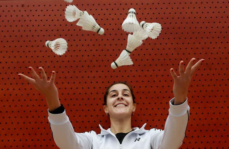 Carolina Marín, con la mente en París 2024: «Lo que me mantiene en pie es otro oro olímpico»