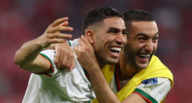 Informe Marruecos: Achraf y Ziyech amenazan a España
