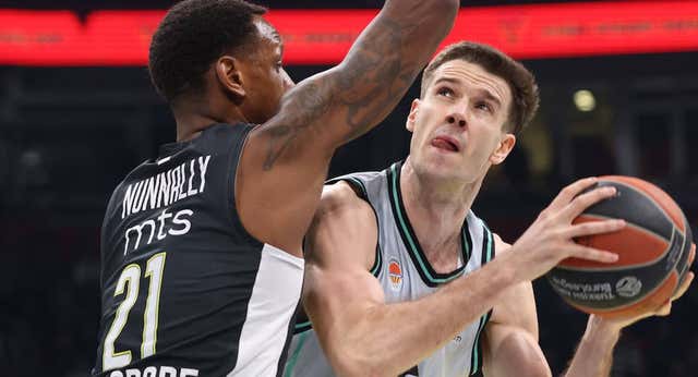 Mirotic reina en el Barça, Baskonia sonríe en el Buesa Arena y Valencia toma Belgrado