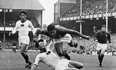El imperecedero Portugal-Corea... del Norte del 66 pasó de 0-3 a 5-3 con cuatro goles de Eusebio