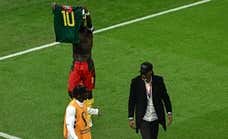Brasil pierde con un africano por primera vez en un Mundial