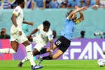 El llanto de Luis Suárez, el conformismo de Uruguay