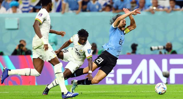 El llanto de Luis Suárez, el conformismo de Uruguay