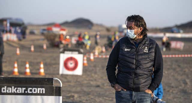 El director del Dakar: «Carlos Sainz no quiere que haya navegación y no voy a pasar por eso»