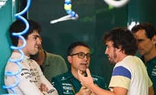 «Fue muy impresionante»: Fernando Alonso ya contagia optimismo en Aston Martin