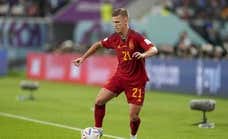 Dani Olmo cambia el paso de las rotaciones en ataque