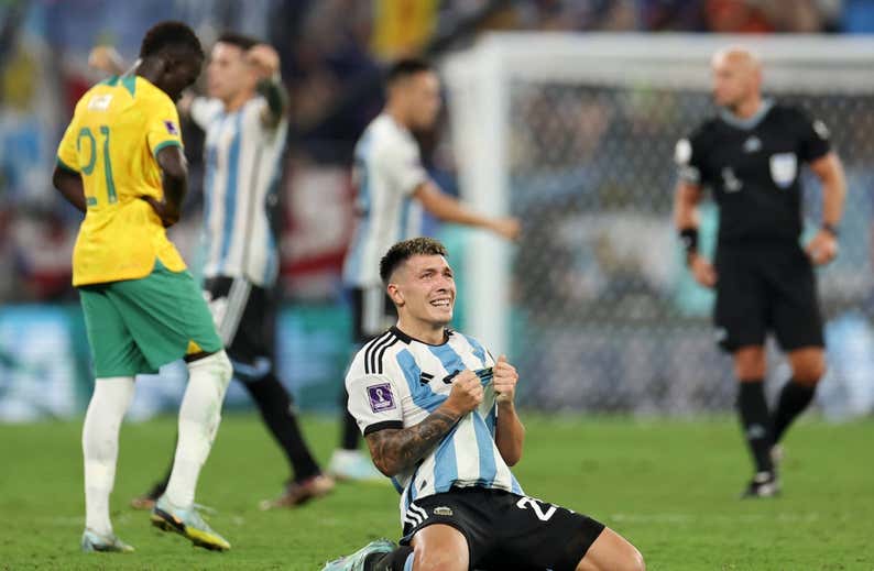 El cambio «defensivo» de Scaloni que les hace atacar mejor
