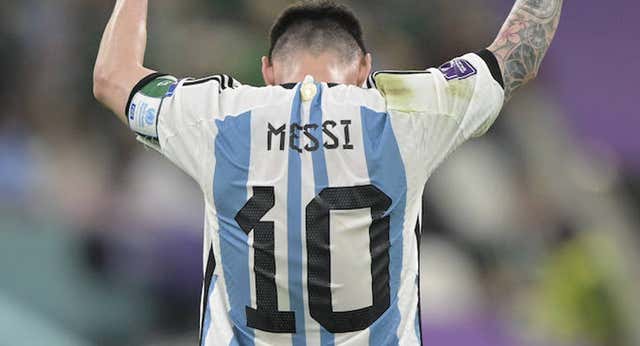 Messi, 1.000 partidos como profesional y MVP: ‘Mis hijos son grandes y ya lo entienden’