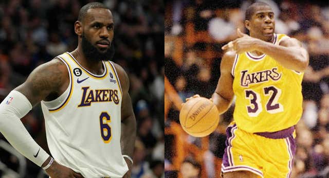 LeBron James supera a Magic Johnson como sexto máximo asistente de la historia de la NBA