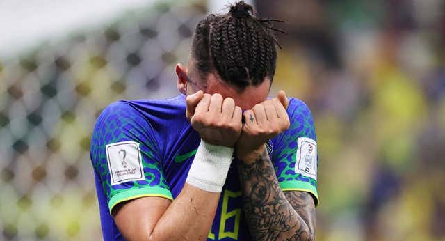 Preocupación en Brasil con las lesiones de Telles y Gabriel Jesús