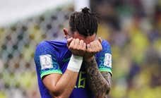 Preocupación en Brasil con las lesiones de Telles y Gabriel Jesús