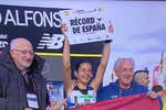 Galimany destroza el récord de España en un Maratón Valencia Trinidad Alfonso histórico