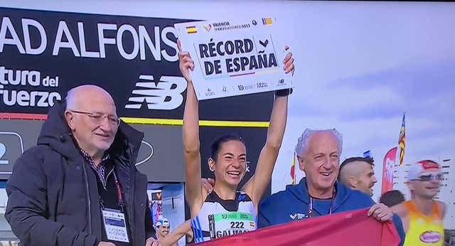 Galimany destroza el récord de España en un Maratón Valencia Trinidad Alfonso histórico
