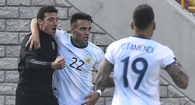 Lautaro tiene lo más importante: la confianza de Scaloni