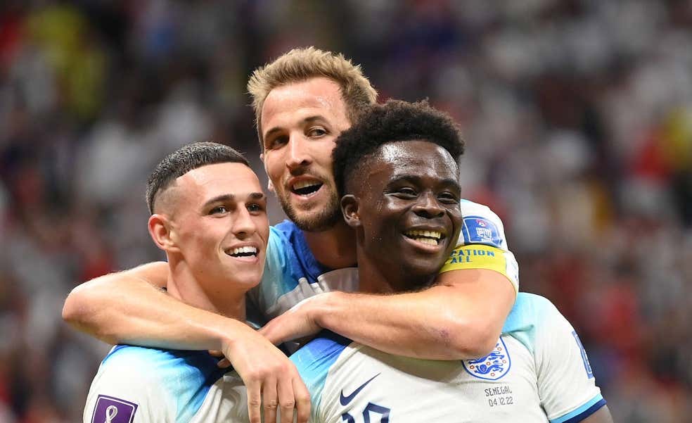 Los jóvenes de Inglaterra se citan con Mbappé