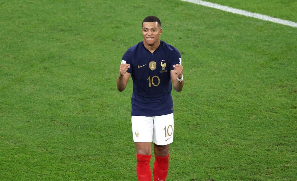 A ver quién le quita este Mundial a Mbappé