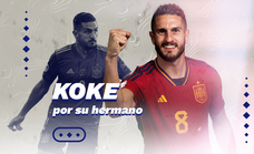 Koke, «el chico de barrio» que entró en el Atleti gracias a su hermano