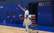 No hay imposibles para Stephen Curry: ¿realidad o montaje?