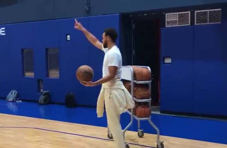 No hay imposibles para Stephen Curry: ¿realidad o montaje?