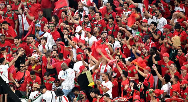 La Federación de Marruecos regaló 1.500 entradas en Doha debido al auge de la reventa