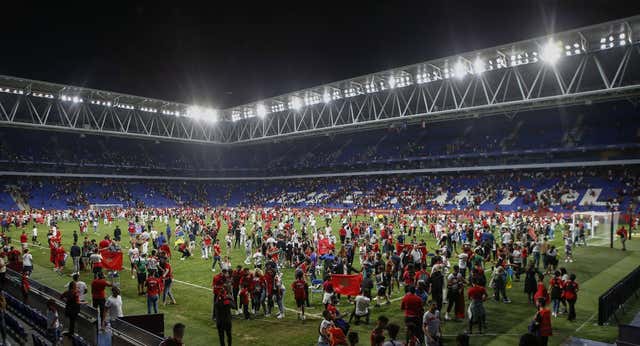 La policía prepara el dispositivo en Madrid ante el Marruecos-España del Mundial