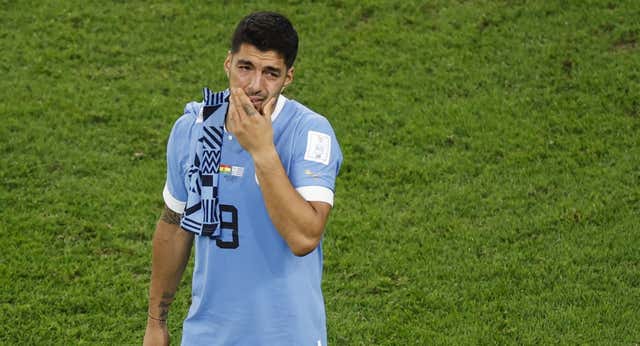 Luis Suárez, un líder para Uruguay incluso tras la eliminación