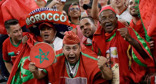 25.000 contra 4.500: España pierde por goleada en las gradas con Marruecos