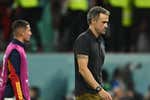 Luis Enrique: «No es el momento de hablar de mi futuro»