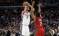Santi Aldama se ha convertido en la mejor noticia para el baloncesto español en la NBA