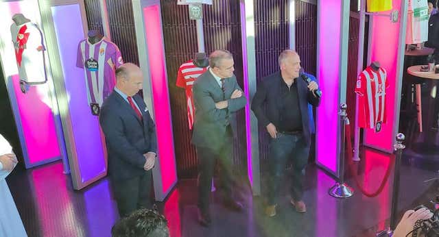 Javier Tebas: «No sé si esta temporada o la otra, pero Mbappé estará en LaLiga»