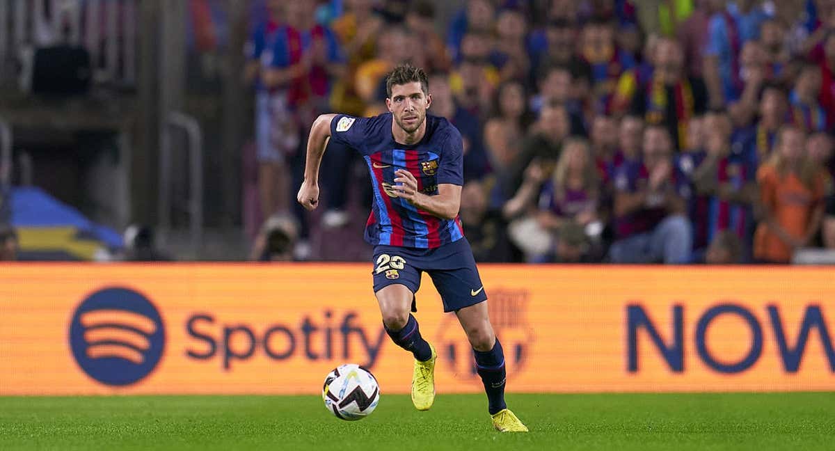 Sergi Roberto, en una imagen de archivo. /GETTY